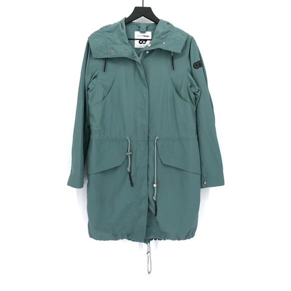 ALPHATAURI Kory V3.Y1.01 Parka Jacket Teal XS - Picture 1 of 10